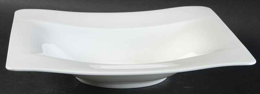 Modern Grace Large Rim Soup Bowl by Villeroy & Boch-1