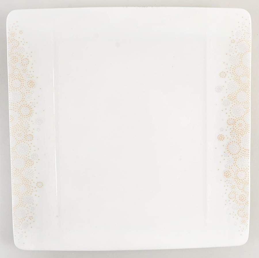 Modern Grace Gray Square Dinner Plate by Villeroy & Boch-1