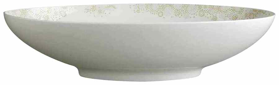 Modern Grace Gray 15" Oval Vegetable Bowl by Villeroy & Boch-1