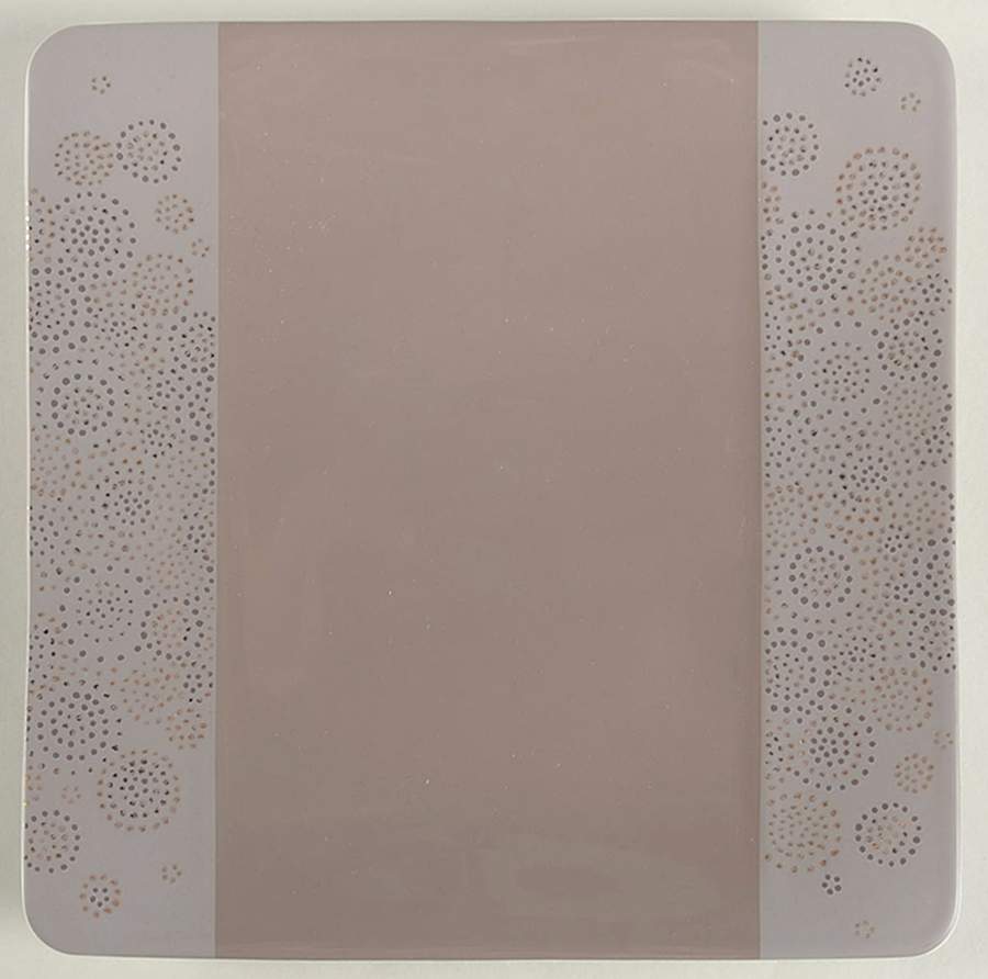 Modern Grace Gray Square Salad Plate by Villeroy & Boch-1