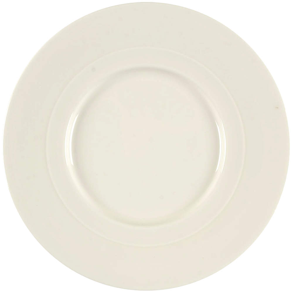 Farmhouse Touch (All White) Bread & Butter Plate by Villeroy & Boch-1