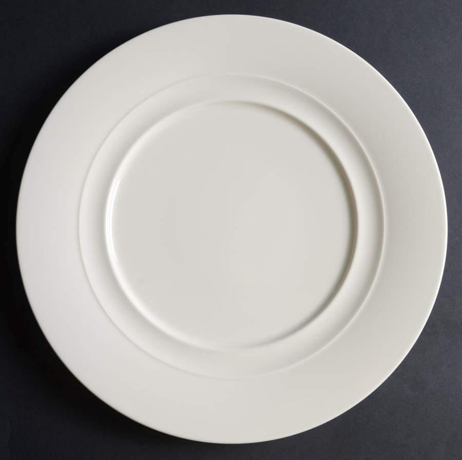 Farmhouse Touch (All White) Dinner Plate by Villeroy & Boch-1