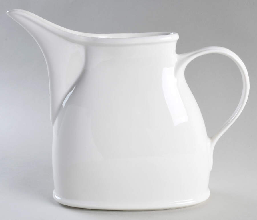 Farmhouse Touch (All White) Large Pitcher by Villeroy & Boch-1