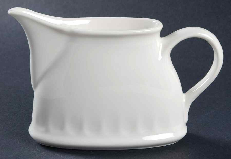 Farmhouse Touch (All White) Creamer by Villeroy & Boch-1