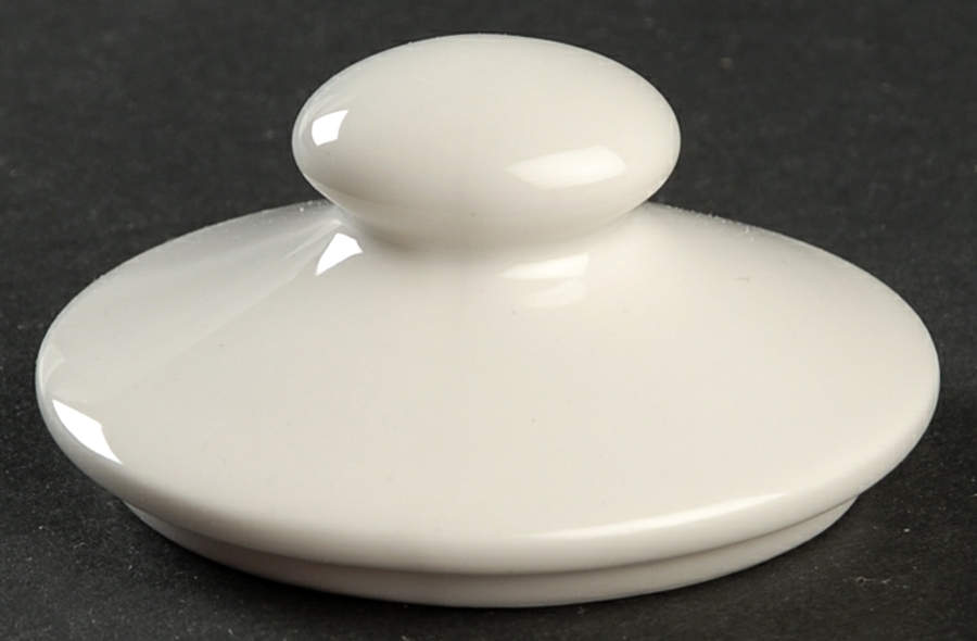 Farmhouse Touch (All White) Lid for Sugar Bowl by Villeroy & Boch-1