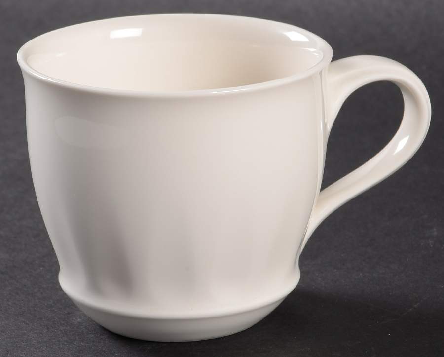 Farmhouse Touch (All White) Flat Cup by Villeroy & Boch-1