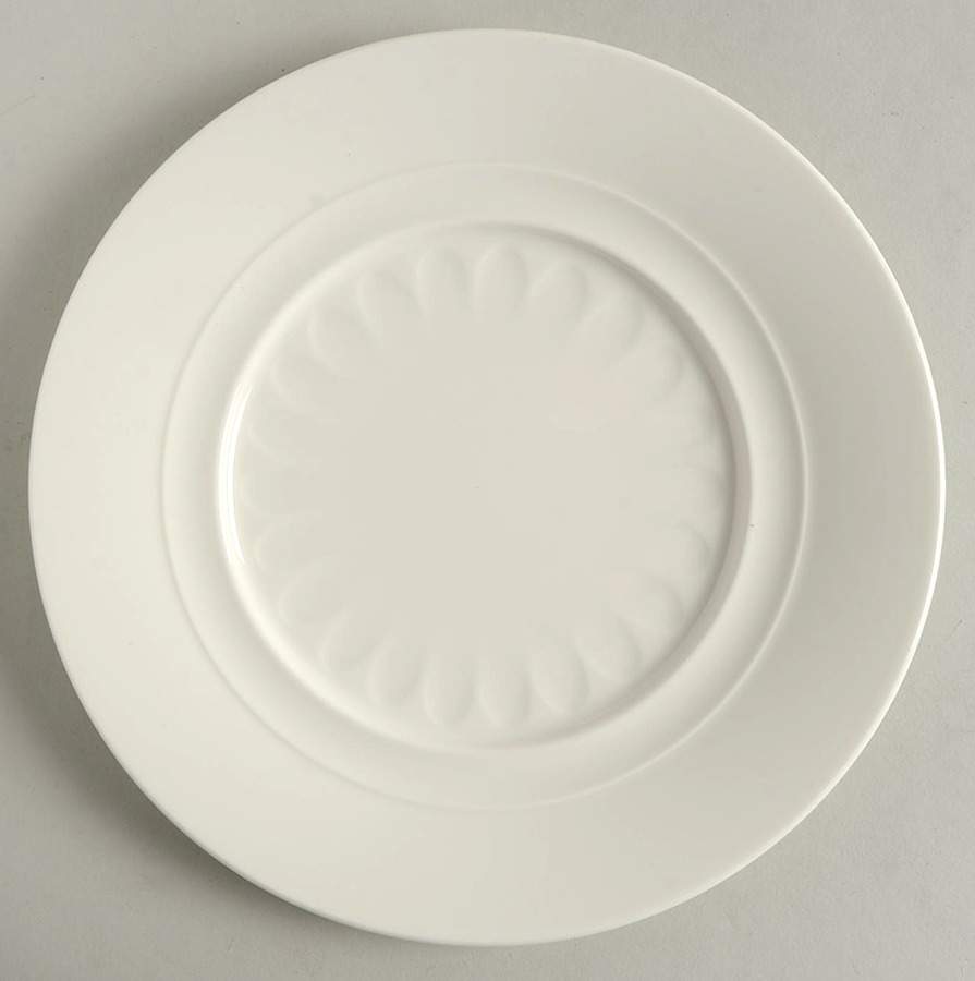 Farmhouse Touch (All White) Salad Plate by Villeroy & Boch-1
