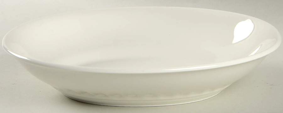 Farmhouse Touch (All White) 10" Individual Pasta Bowl by Villeroy & Boch-1
