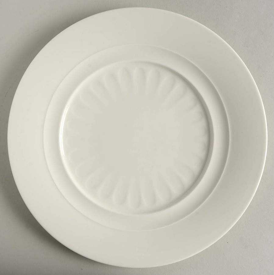 Farmhouse Touch (All White) Dinner Plate by Villeroy & Boch-1