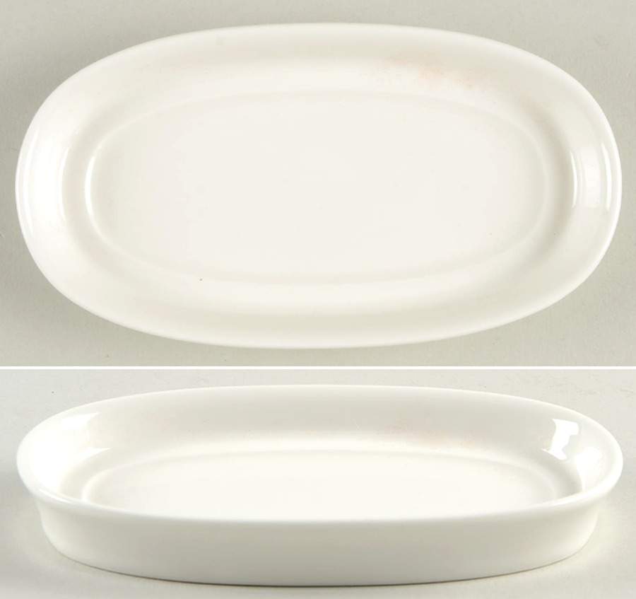 Farmhouse Touch (All White) Amuse Bouche Plate by Villeroy & Boch-1