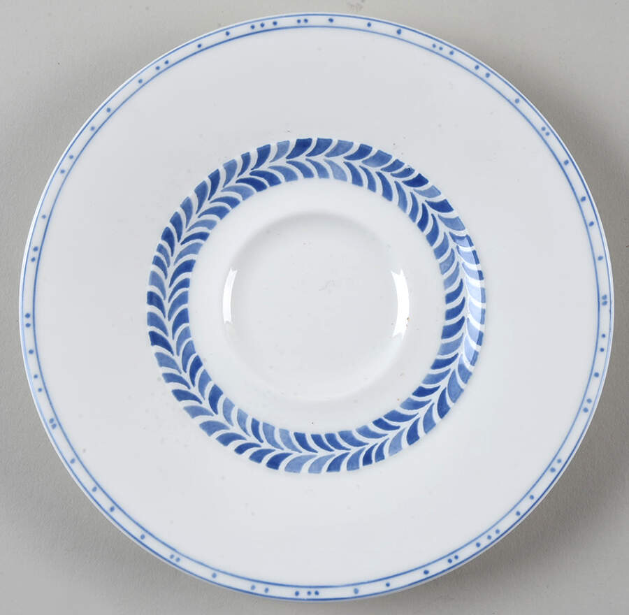 Farmhouse Touch (Decorated) Saucer by Villeroy & Boch-1