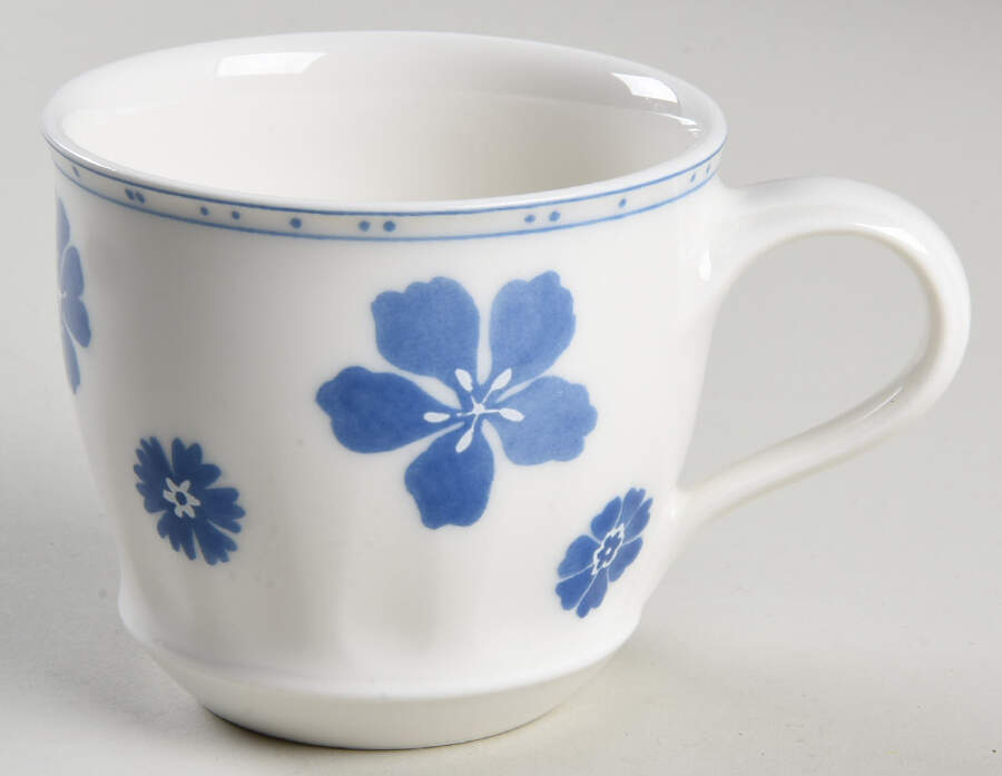Farmhouse Touch (Decorated) Flat Cup by Villeroy & Boch-1