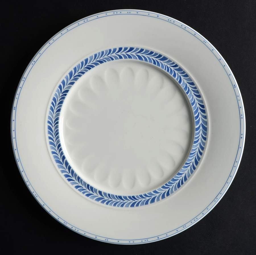 Farmhouse Touch (Decorated) Salad Plate by Villeroy & Boch-1