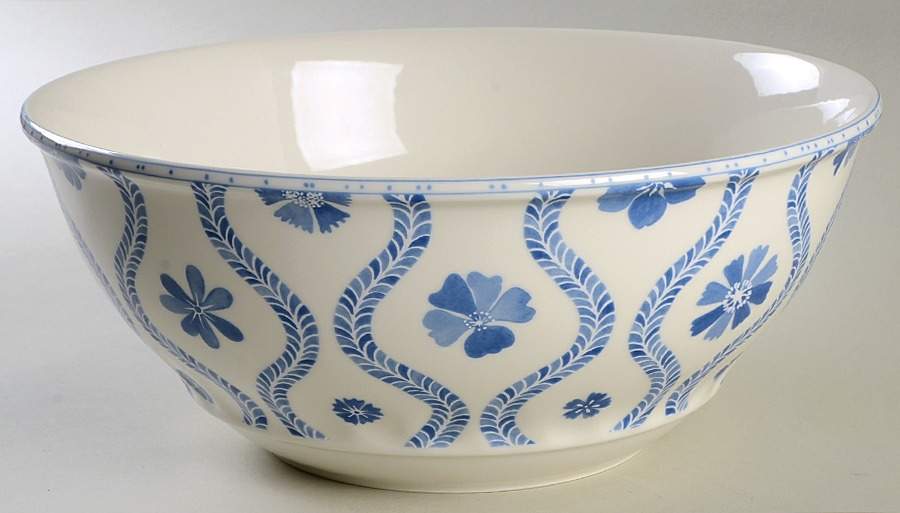 Farmhouse Touch (Decorated) 12" Round Vegetable Bowl by Villeroy & Boch-1