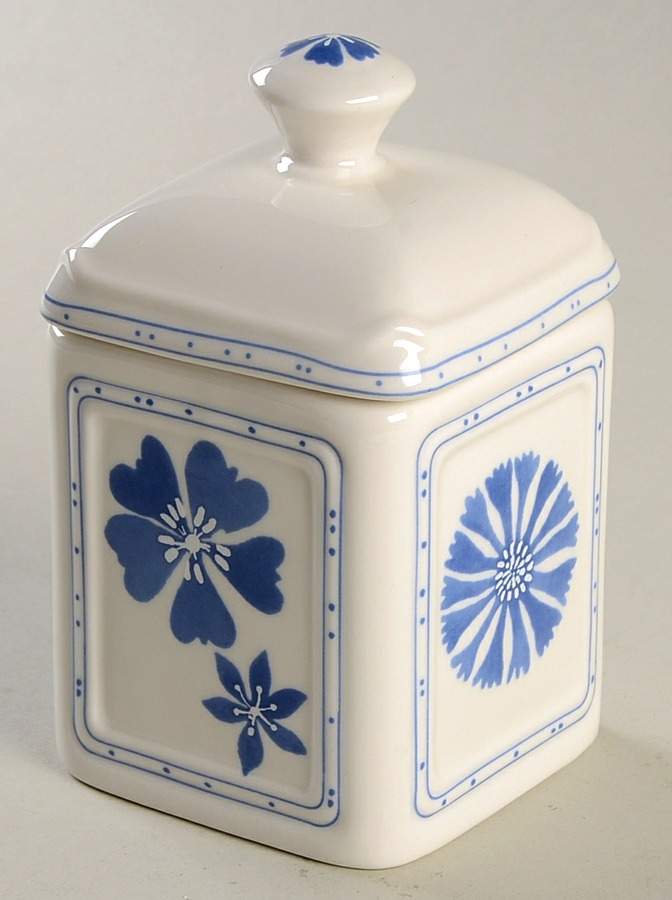 Farmhouse Touch (Decorated) Jam/Jelly & Lid by Villeroy & Boch-1