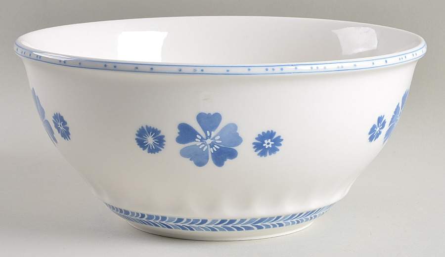 Farmhouse Touch (Decorated) 9" Round Vegetable Bowl by Villeroy & Boch-1