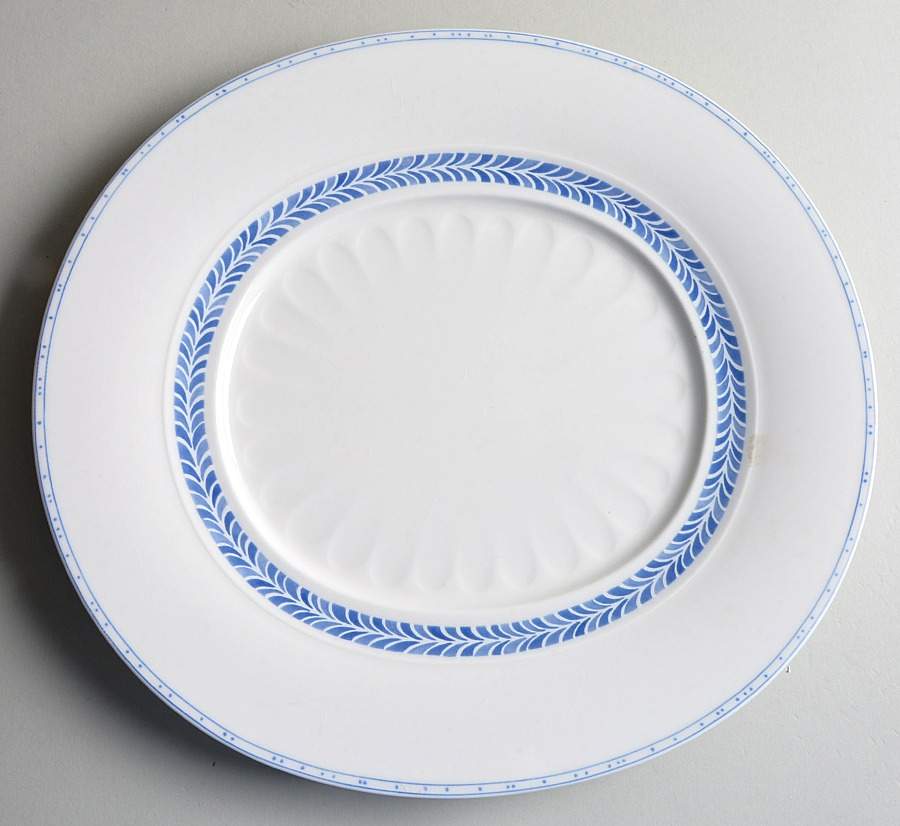 Farmhouse Touch (Decorated) 12" Gourmet Plate by Villeroy & Boch-1