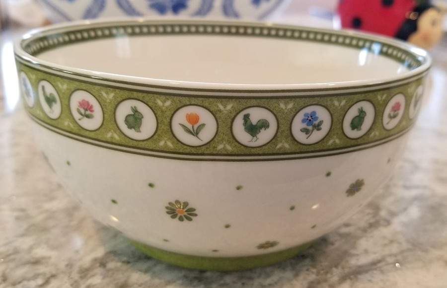 Farmers Spring Coupe Cereal Bowl by Villeroy & Boch-1