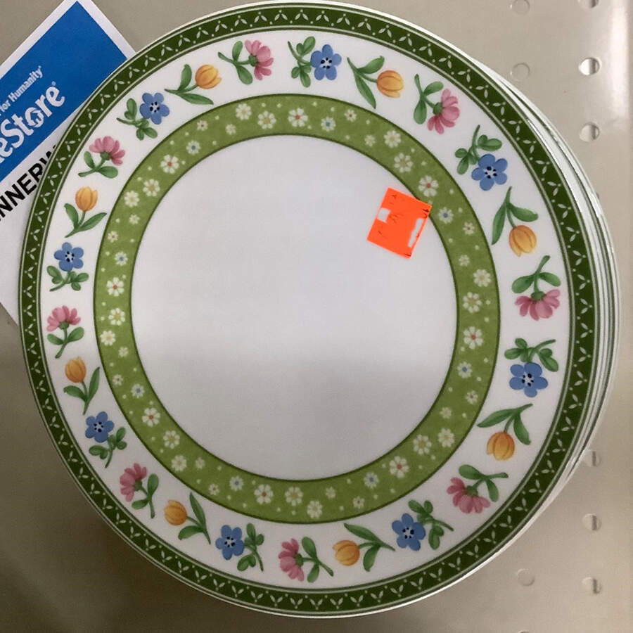 Farmers Spring Salad Plate by Villeroy & Boch-1