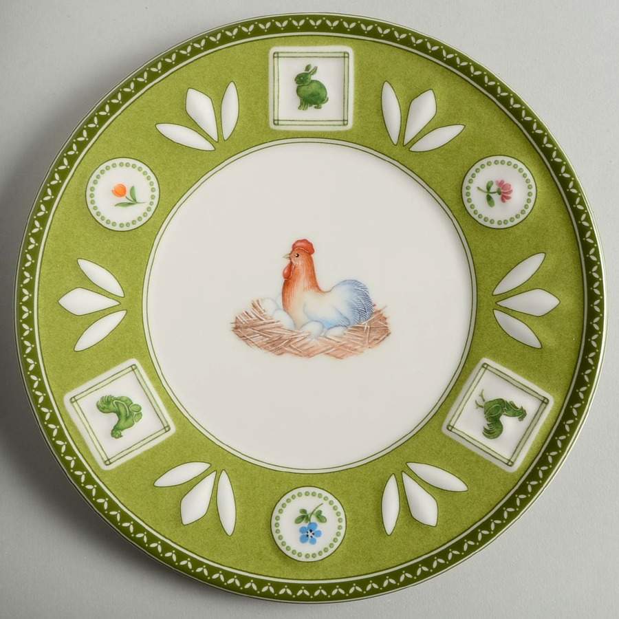 Farmers Spring Salad Plate by Villeroy & Boch-1