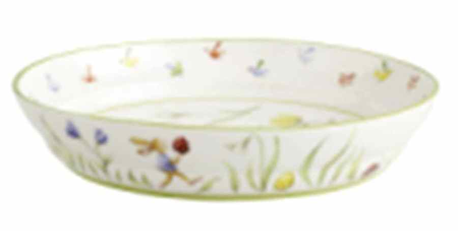 Spring Decoration 8" Round Serving Bowl by Villeroy & Boch-1