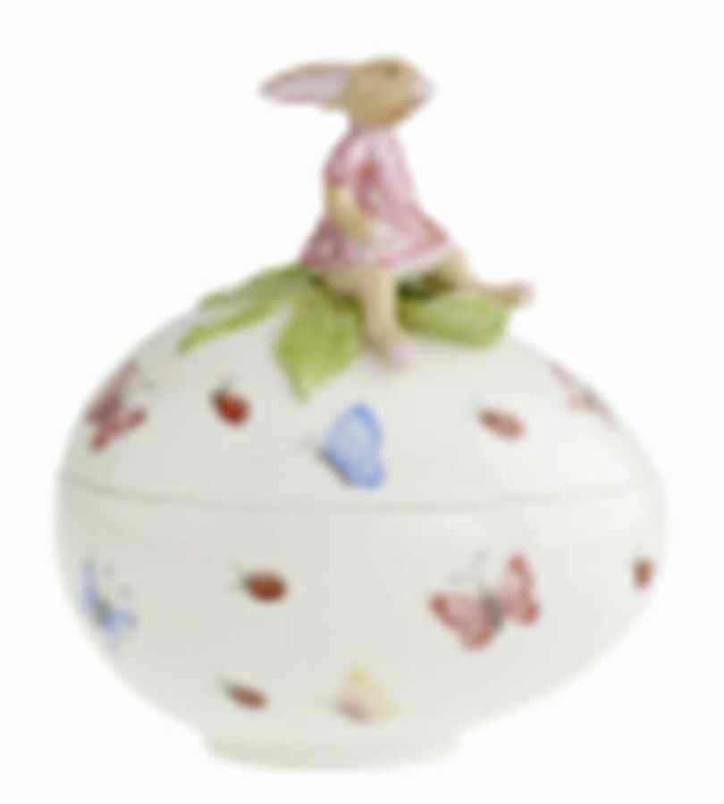 Spring Decoration Small Egg Box & Lid by Villeroy & Boch-1