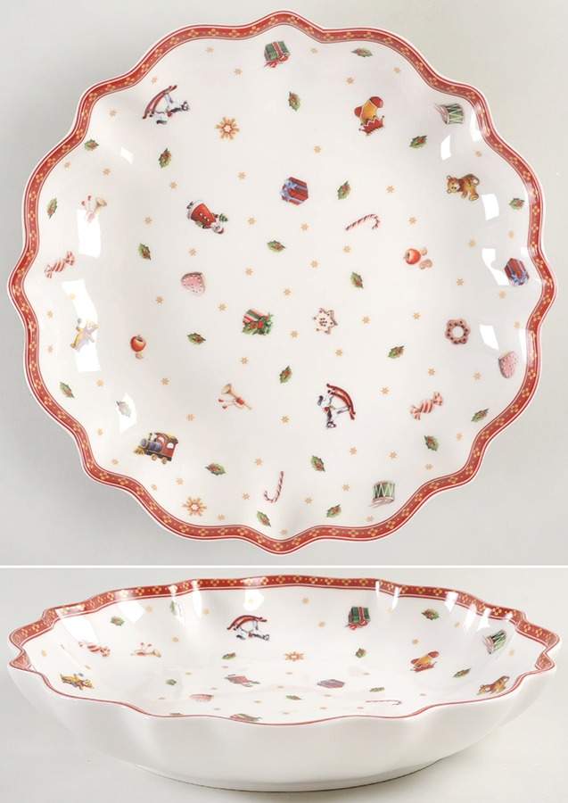 Toy's Delight 9" Individual Pasta Bowl by Villeroy & Boch-1