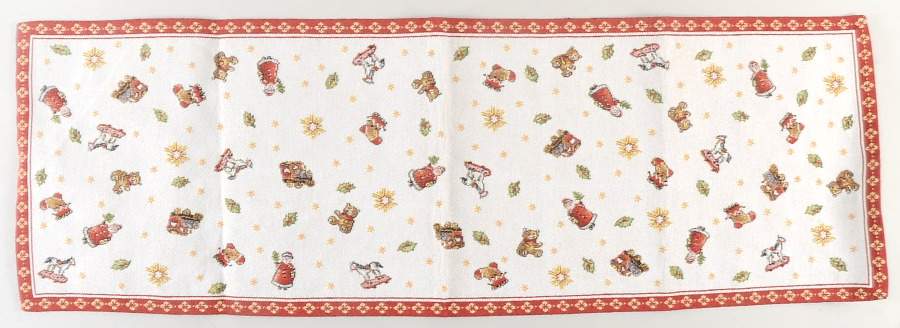 Toy's Delight 12" x 37" Cloth Table Runner by Villeroy & Boch-1