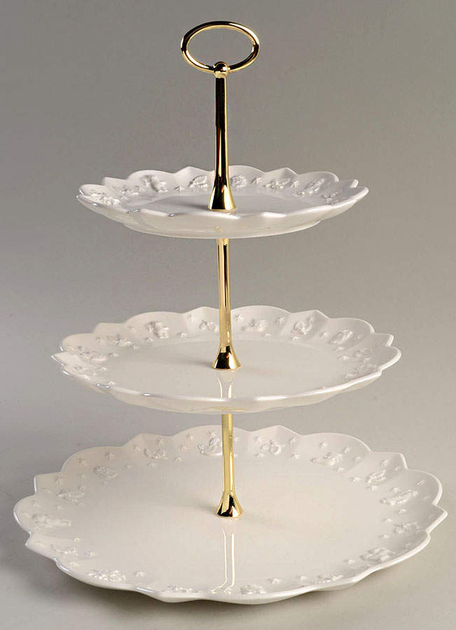 Toy's Delight 3-Tiered Serving Tray (DP, SP, BB) by Villeroy & Boch-1