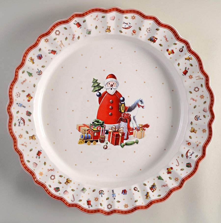 Toy's Delight 18" Deep Round Platter by Villeroy & Boch-1