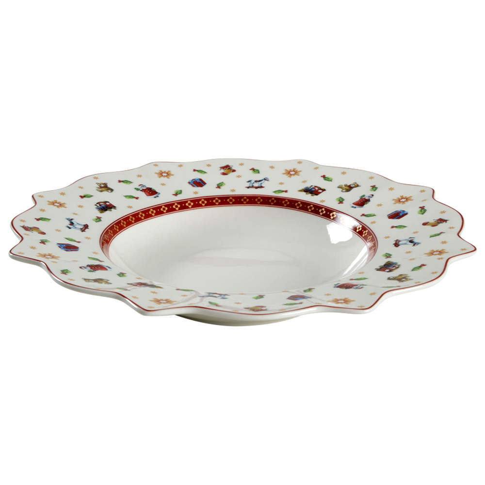 Toy's Delight Large Rim Soup Bowl by Villeroy & Boch-1