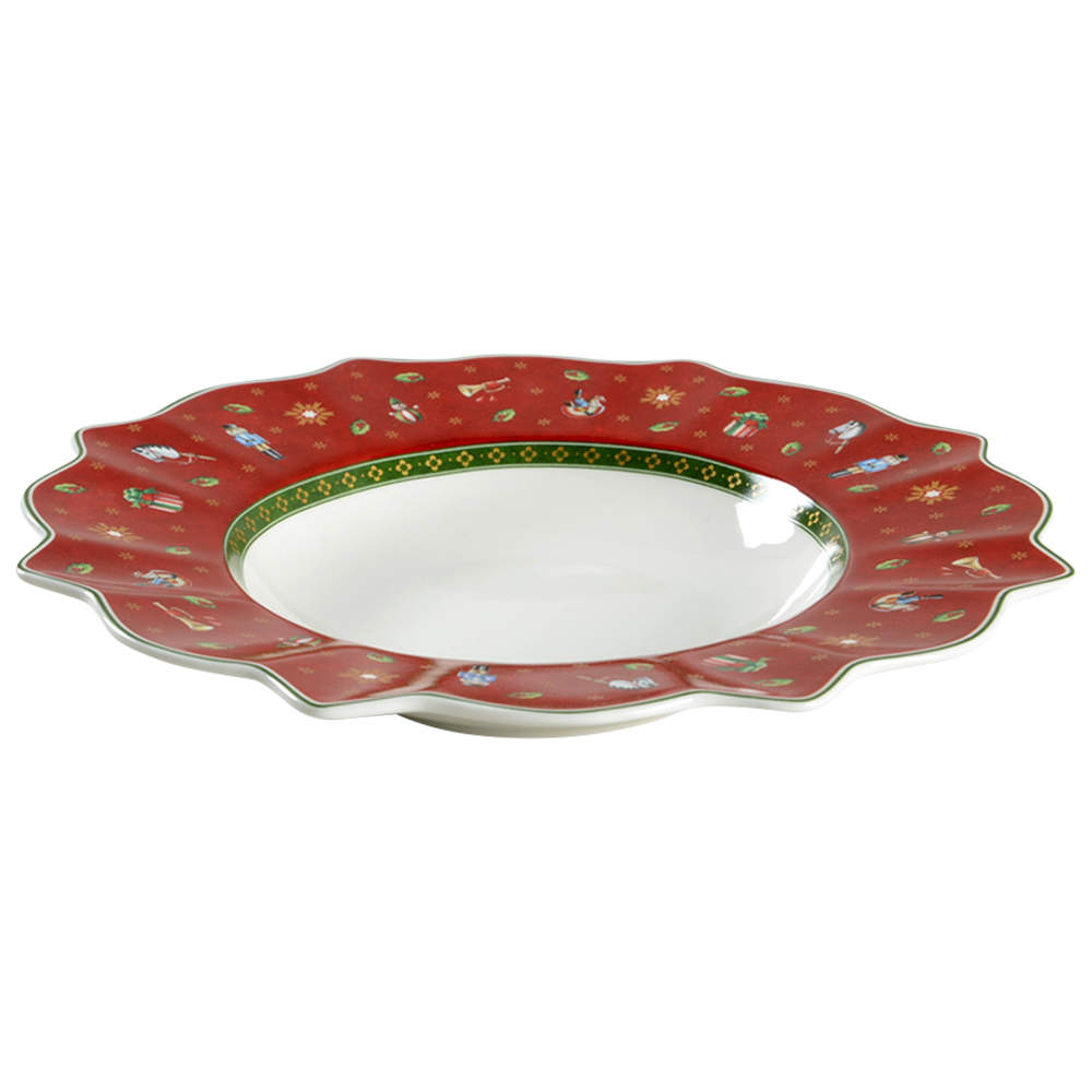 Toy's Delight Large Rim Soup Bowl by Villeroy & Boch-1