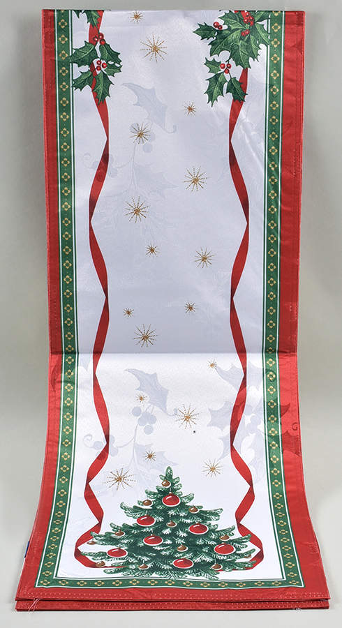 Toy's Delight 13" X 70" Cloth Table Runner by Villeroy & Boch-1