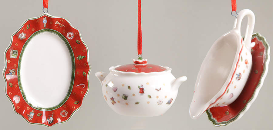 Toy's Delight (3 Pc) Ornament Set (Gravy,Tureen,Platter) by Villeroy & Boch-1