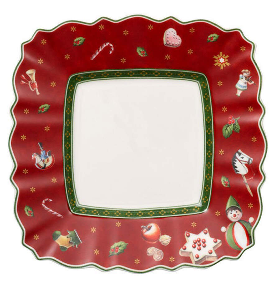 Toy's Delight Square Bread & Butter Plate by Villeroy & Boch-1