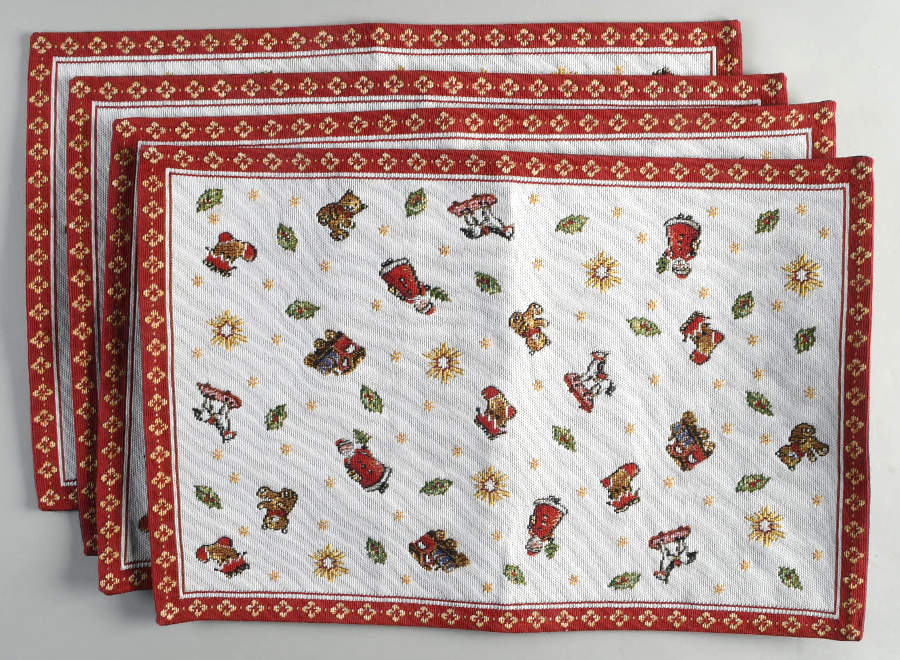Toy's Delight Cloth Placemat - Set of 4 by Villeroy & Boch-1