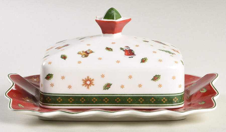 Toy's Delight Rectangular Covered Butter by Villeroy & Boch-1