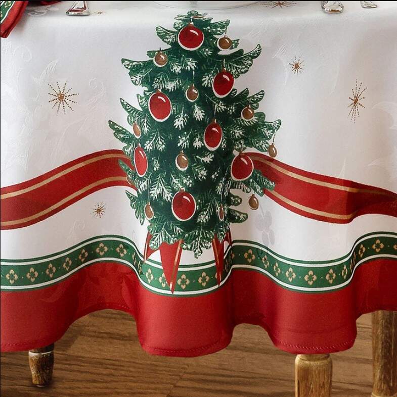 Toy's Delight 70" Round Tablecloth by Villeroy & Boch-1