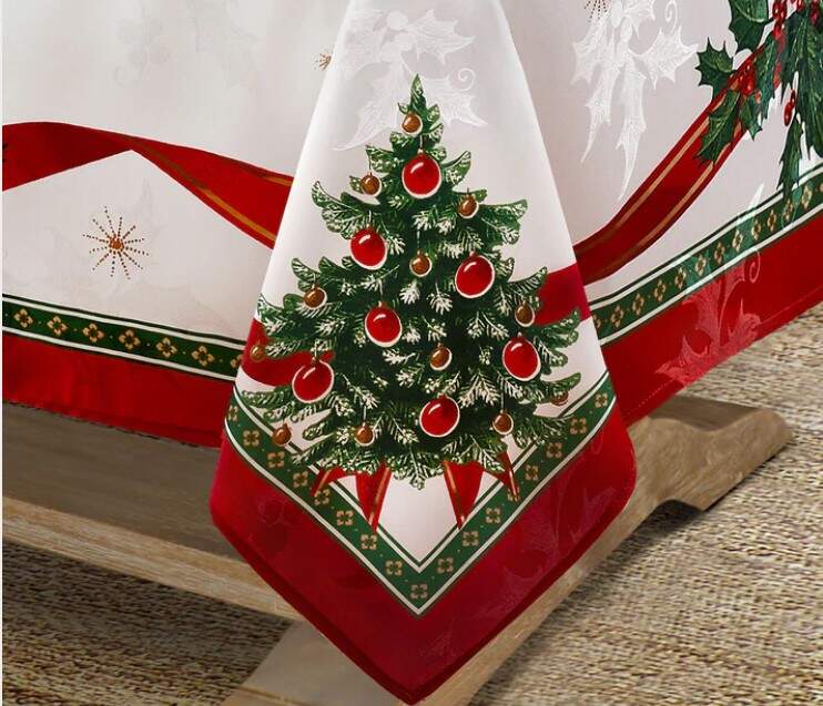 Toy's Delight Rectangular Tablecloth 60" X 102" by Villeroy & Boch-1