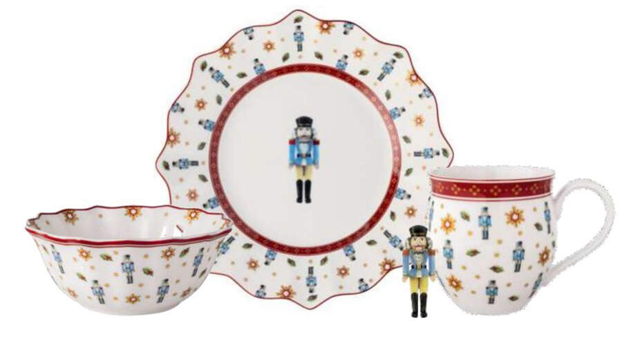 Toy's Delight Breakfast Set -3 pc (BREPM2, BRKBM2, MGBM2) by Villeroy & Boch-1