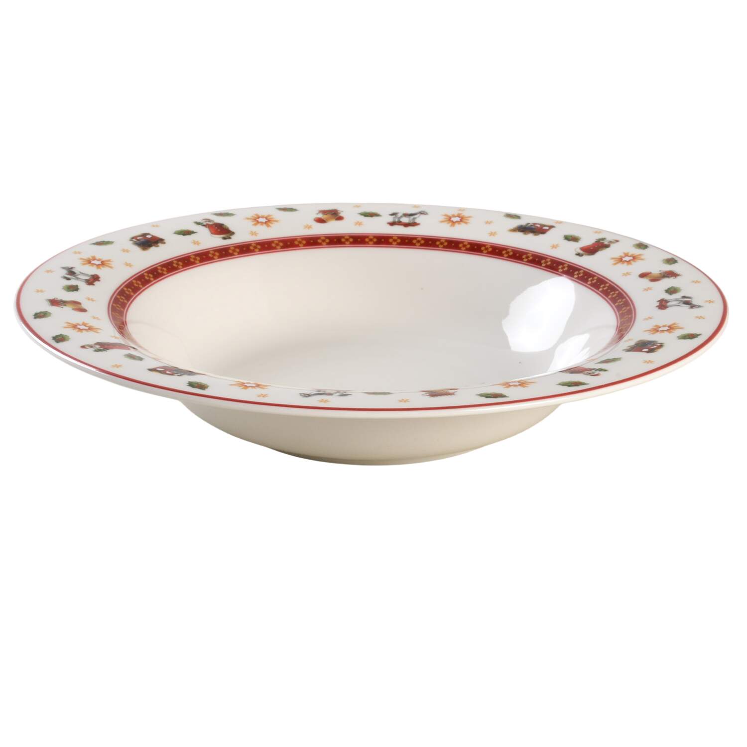 Toy's Delight Large Rim Soup Bowl by Villeroy & Boch-1