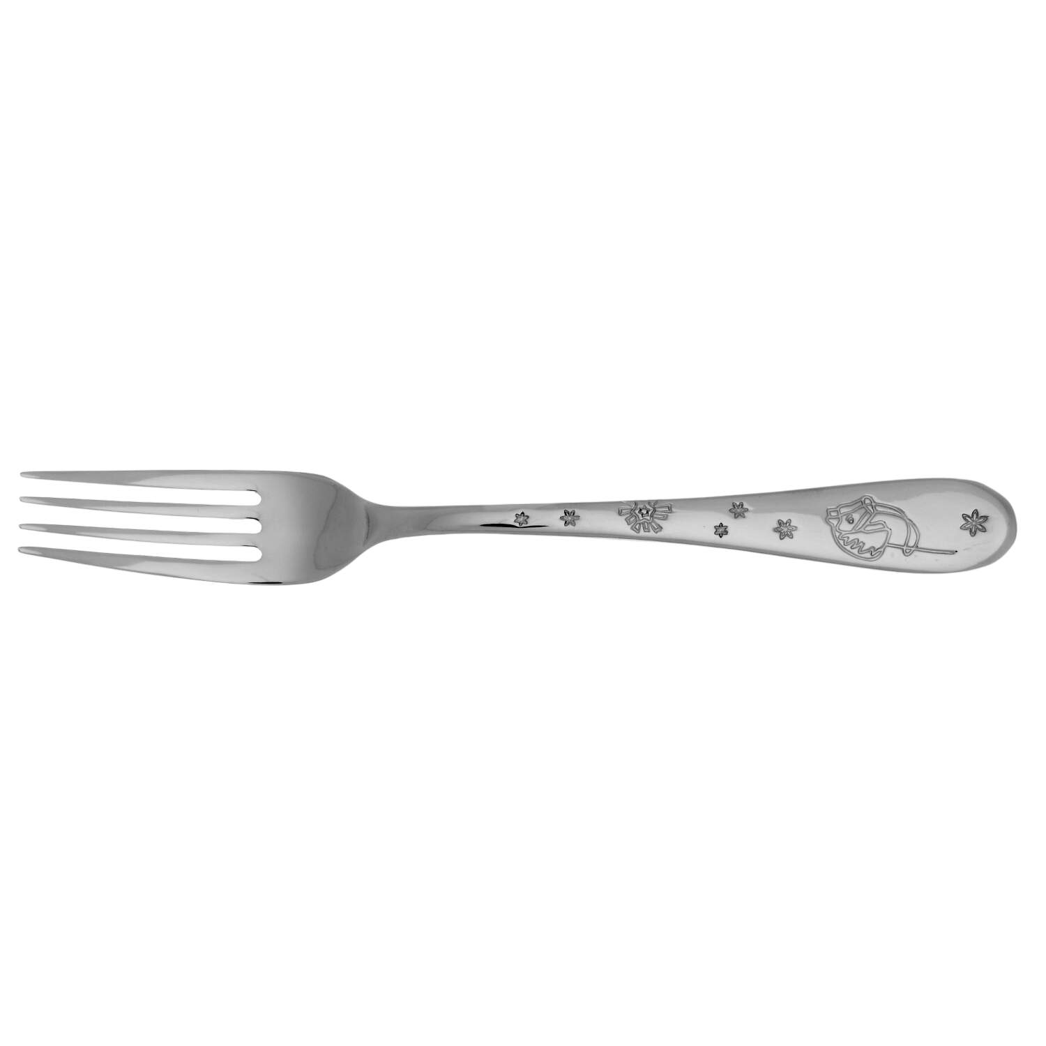 Toy's Delight Individual Salad Fork-All Stainless by Villeroy & Boch-1