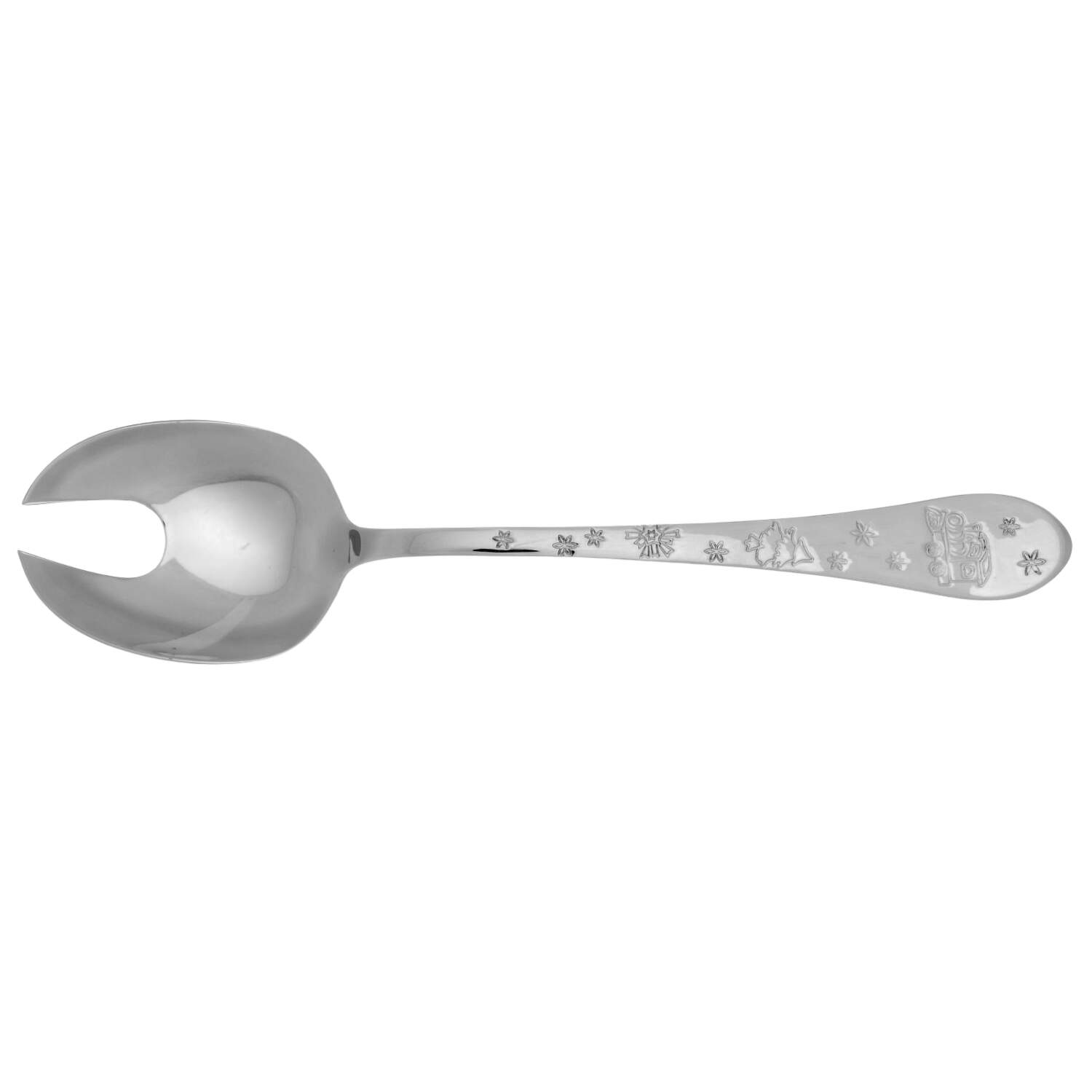 Toy's Delight Serving Fork-All Stainless by Villeroy & Boch-1