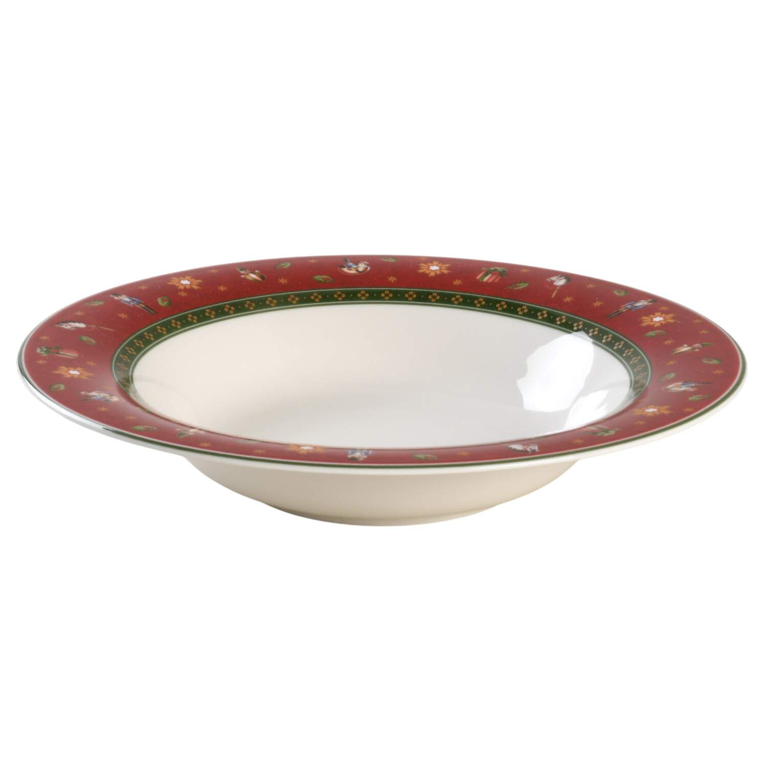 Toy's Delight Large Rim Soup Bowl by Villeroy & Boch-1