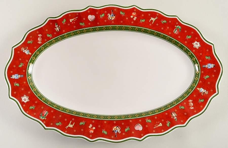 Toy's Delight 14" Oval Serving Platter by Villeroy & Boch-1