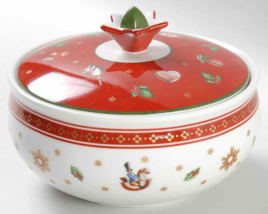 Toy's Delight Sugar Bowl & Lid by Villeroy & Boch-1