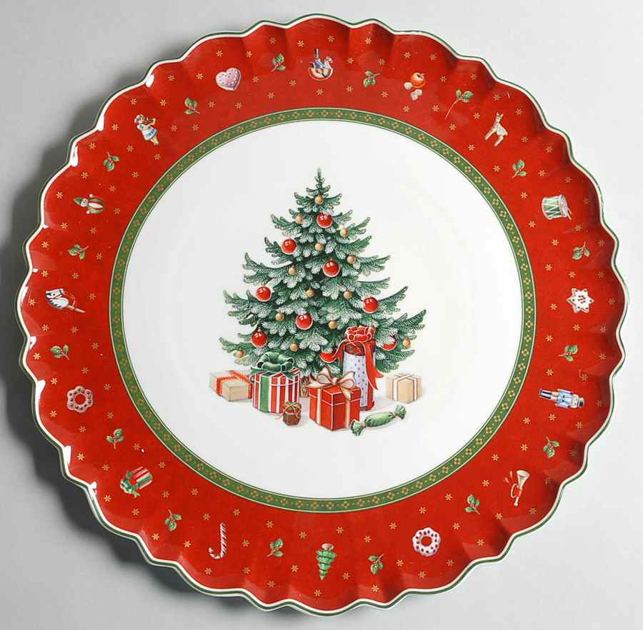 Toy's Delight Cake Plate by Villeroy & Boch-1