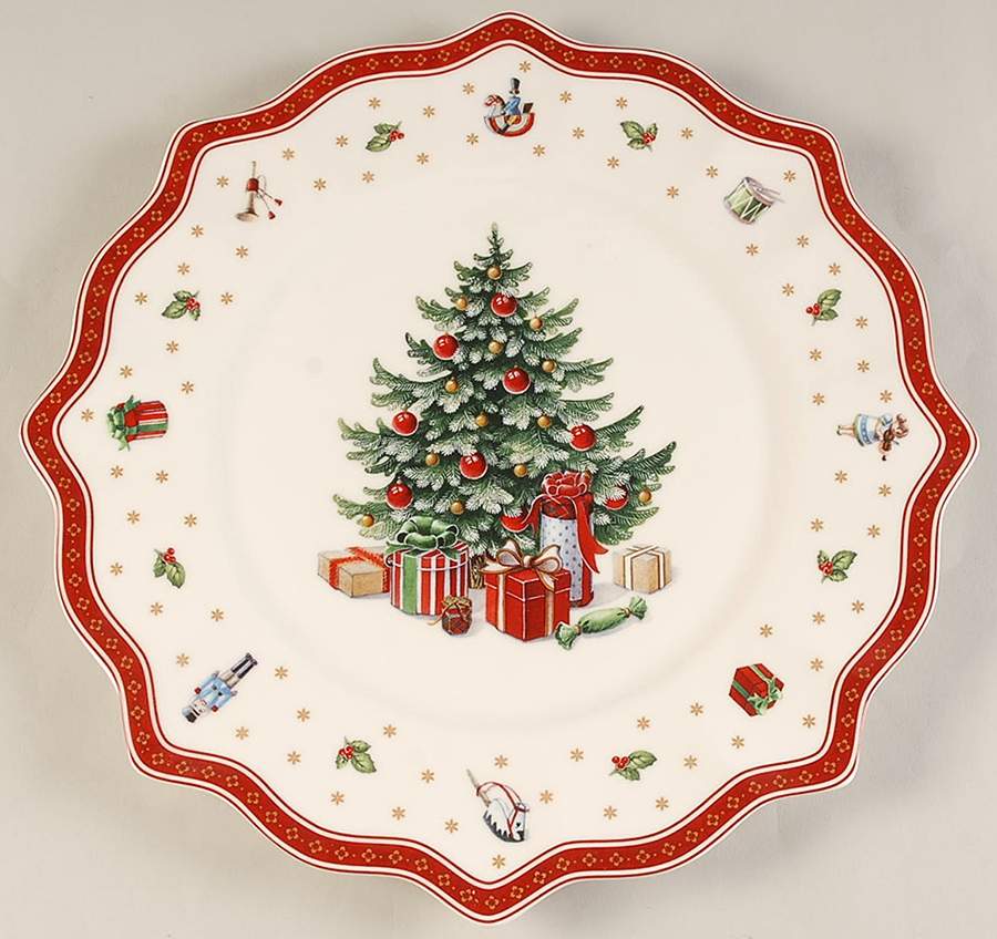 Toy's Delight Service Plate (Charger) by Villeroy & Boch-1
