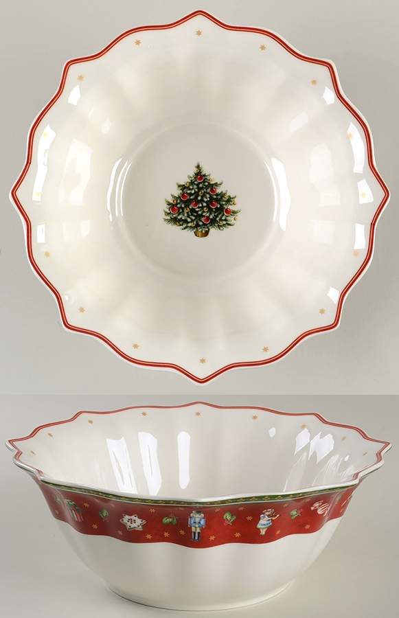 Toy's Delight 9" Round Vegetable Bowl by Villeroy & Boch-1