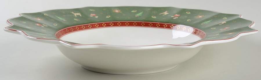 Toy's Delight Large Rim Soup Bowl by Villeroy & Boch-1